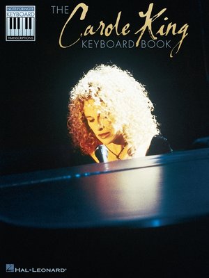 cover image of The Carole King Keyboard Book (Songbook)